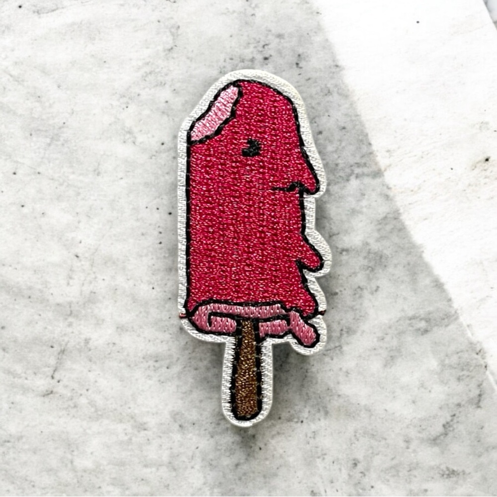 Popsicle Embroidered Patch